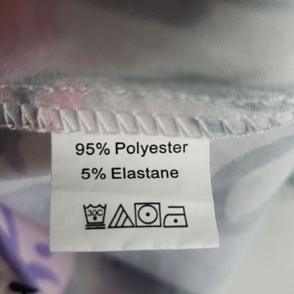 Shein Women's XL Graffiti Print Crop Top - Picture 10 of 11